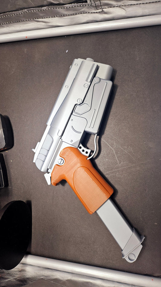 Fallout 10mm hanging prop